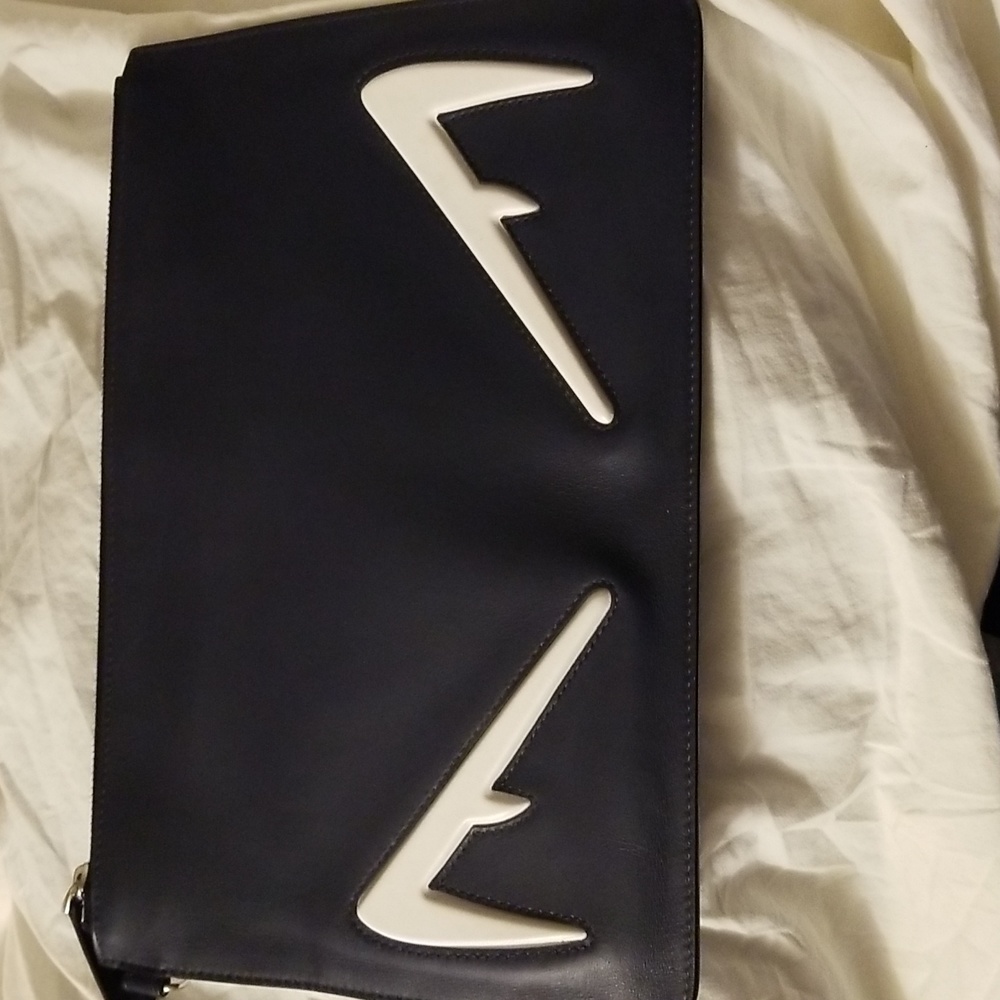 Fendi monster bag